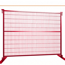 Easy to install, safe and durable Canadian temporary fence